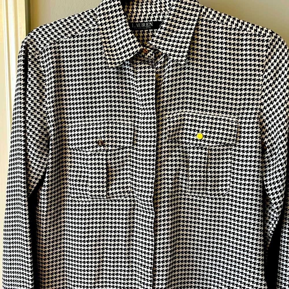Ralph Lauren silky blouse